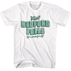 It's A Wonderful Life Visit Bedford T-Shirt