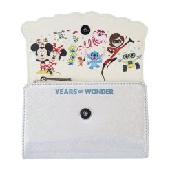 Loungefly Disney 100 Celebration Cake Flap Wallet -Fashion T Shirt Shop IMG 1936