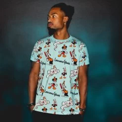 Cakeworthy Disney Lonesome Ghosts AOP Unisex T-Shirt