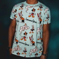 Cakeworthy Disney Lonesome Ghosts AOP Unisex T-Shirt -Fashion T Shirt Shop IMG 2385