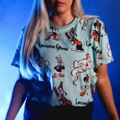 Cakeworthy Disney Lonesome Ghosts AOP Unisex T-Shirt -Fashion T Shirt Shop IMG 2387