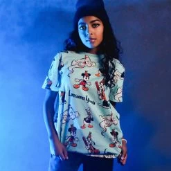 Cakeworthy Disney Lonesome Ghosts AOP Unisex T-Shirt -Fashion T Shirt Shop IMG 2389