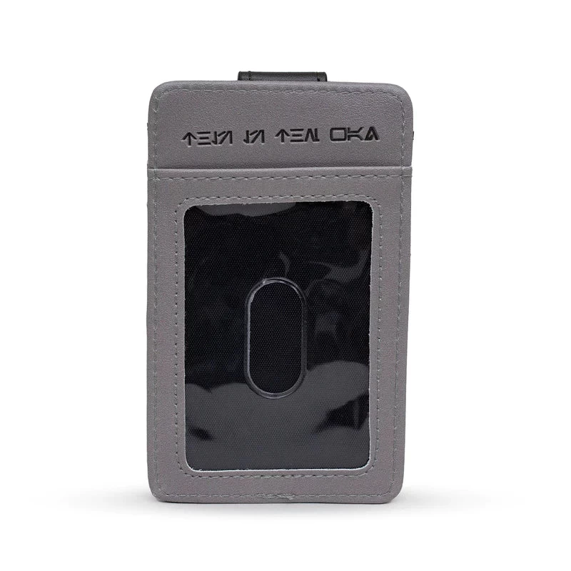 Star Wars Grogu Baby Yoda Smiling Card Wallet 2 Star Wars Grogu Baby Yoda Smiling Card Wallet - Image 2