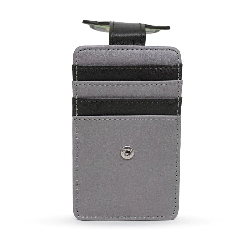 Star Wars Grogu Baby Yoda Smiling Card Wallet 3 Star Wars Grogu Baby Yoda Smiling Card Wallet - Image 3