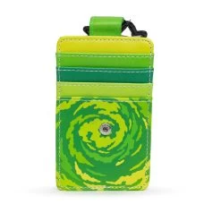 Rick And Morty Rick Face Card Wallet -Fashion T Shirt Shop IMG 2508