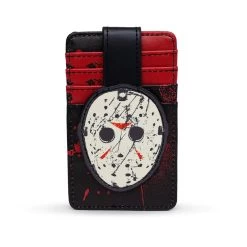 Horror Movies Friday The 13th Jason Hockey Mask Card Wallet