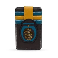 Disney Nightmare Before Christmas Deadly Nightshade Potion Bottle Card Wallet
