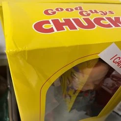Child's Play Good Guy Chucky 15-Inch Talking Doll - *DENTED BOX* -Fashion T Shirt Shop IMG 2719