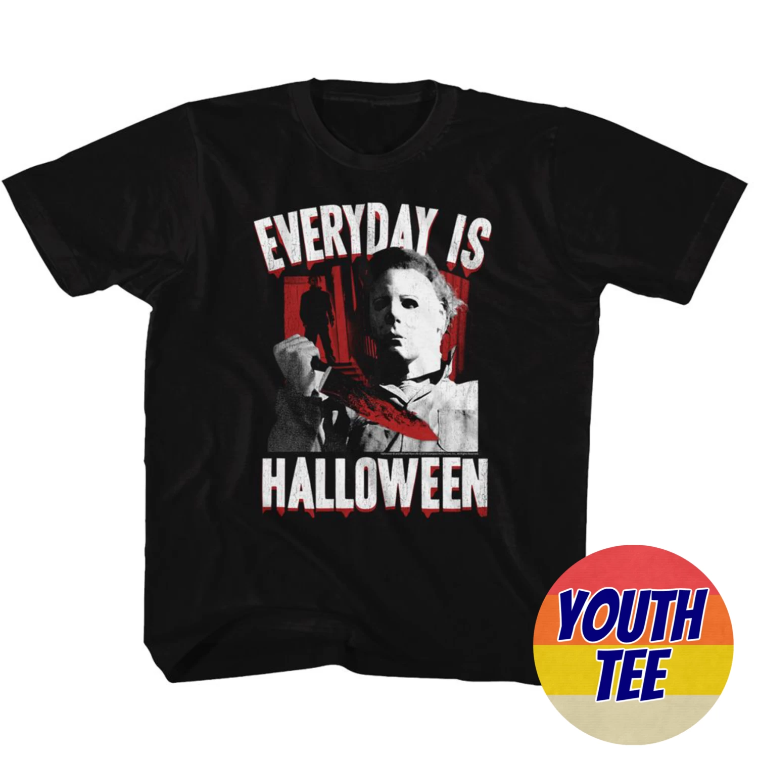 Youth Halloween Everyday T-Shirt 1 Youth Halloween Everyday T-Shirt
