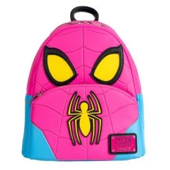 Loungefly Marvel Spider-Man Cosplay Glow-in-the-Dark Mini-Backpack - EE Exclusive