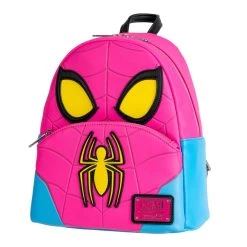 Loungefly Marvel Spider-Man Cosplay Glow-in-the-Dark Mini-Backpack - EE Exclusive -Fashion T Shirt Shop IMG 2870 d0e90c47 edf3 4736 9e1d a60d0b8895dd