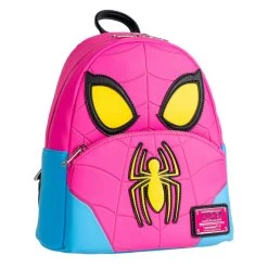 Loungefly Marvel Spider-Man Cosplay Glow-in-the-Dark Mini-Backpack - EE Exclusive -Fashion T Shirt Shop IMG 2871 3e3cbae3 3b65 4ca1 b92e bbacd40bc0b5