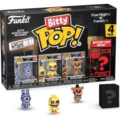 Funko Five Nights At Freddy's Bonnie Bitty Pop! Mini Figure 4-pack - *PREORDER*