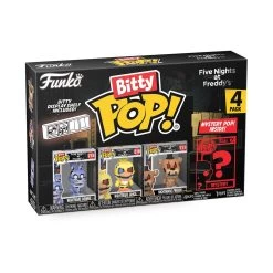 Funko Five Nights At Freddy's Bonnie Bitty Pop! Mini Figure 4-pack - *PREORDER* -Fashion T Shirt Shop IMG 2986 ad21a28d c566 46d5 858b 252aaa1ca670