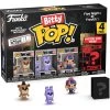 Funko Five Nights At Freddy's Freddy Bitty Pop! Mini Figure 4-pack - *PREORDER*