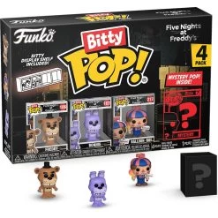 Funko Five Nights At Freddy's Freddy Bitty Pop! Mini Figure 4-pack - *PREORDER*
