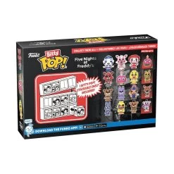 Funko Five Nights At Freddy's Freddy Bitty Pop! Mini Figure 4-pack - *PREORDER* -Fashion T Shirt Shop IMG 2993 1f4e0e87 8272 47aa b18d 92c4b1c18d26