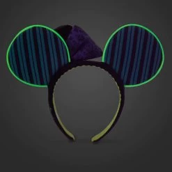 Disney The Haunted Mansion Glow-In-The-Dark Minnie Ears Headband -Fashion T Shirt Shop IMG 3385