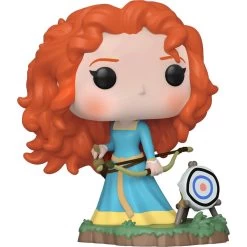 Funko Pop! Disney Ultimate Princess Merida Vinyl Figure #1022 - *PREORDER*