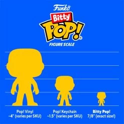 Funko Five Nights At Freddy's Freddy Bitty Pop! Mini Figure 4-pack - *PREORDER* -Fashion T Shirt Shop IMG 6747 a8d6d149 ec26 421d a29a 05f634d2acb9