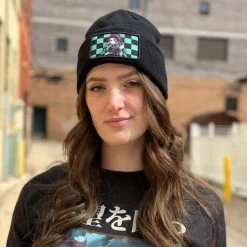 Bioworld Demon Slayer Sublimated Patch Beanie 6 Bioworld Demon Slayer Sublimated Patch Beanie -Fashion T Shirt Shop IMG 5940