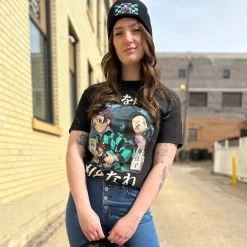 Bioworld Demon Slayer Sublimated Patch Beanie 7 Bioworld Demon Slayer Sublimated Patch Beanie -Fashion T Shirt Shop IMG 5941