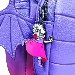 Loungefly Disney Sword In The Stone Madam Mim Dragon GITD Cosplay Mini Backpack -Fashion T Shirt Shop IMG 8741 fb7d04eb 1175 40a5 992e 53bf812eb996