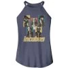 Junior's Incubus Band Member Boxes Rocker Tank Top