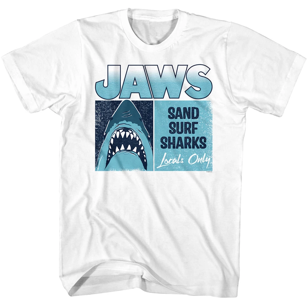 Men's Jaws Locals Only Tee 1 Men's Jaws Locals Only Tee