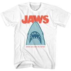 Men's Jaws Minimal Smile SOB Tee