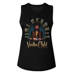 Junior's Jimi Hendrix Voodoo Child Extra Lightweight Muscle Tank