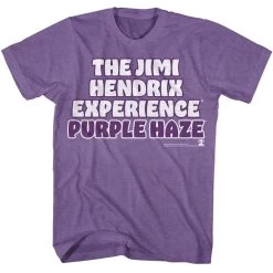 Jimi Hendrix Purple Haze T-Shirt