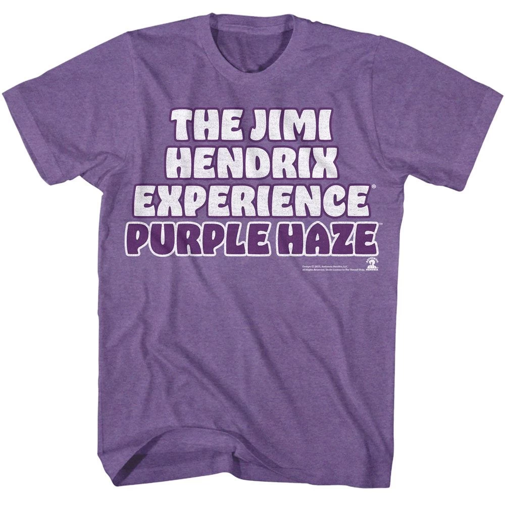Jimi Hendrix Purple Haze T-Shirt 1 Jimi Hendrix Purple Haze T-Shirt