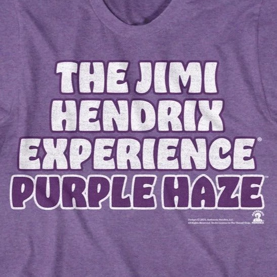Jimi Hendrix Purple Haze T-Shirt 2 Jimi Hendrix Purple Haze T-Shirt - Image 2