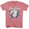 Janis Joplin Roses T-Shirt