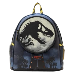 Loungefly Jurassic Park 30th Anniversary Dino Moon Mini Backpack