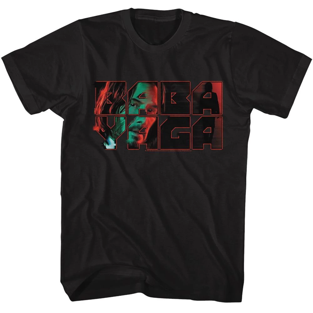 John Wick Baba Yaga Inlay T-Shirt 1 John Wick Baba Yaga Inlay T-Shirt