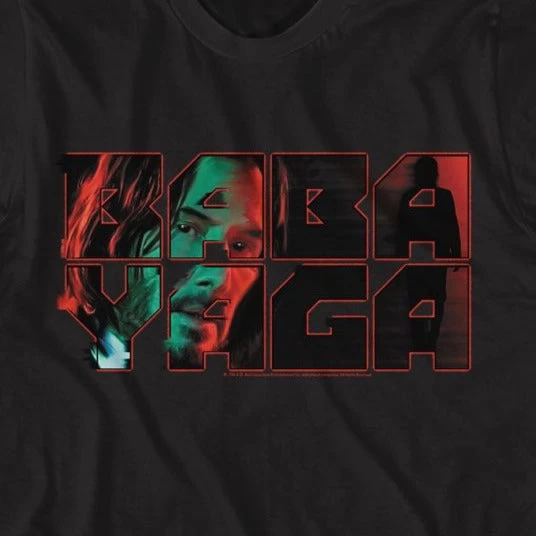 John Wick Baba Yaga Inlay T-Shirt 2 John Wick Baba Yaga Inlay T-Shirt - Image 2