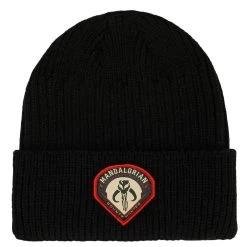 Bioworld Star Wars The Mandalorian Patch Beanie