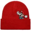 Bioworld Super Mario Bros. Nintendo Mario Peek-A-Boo Beanie