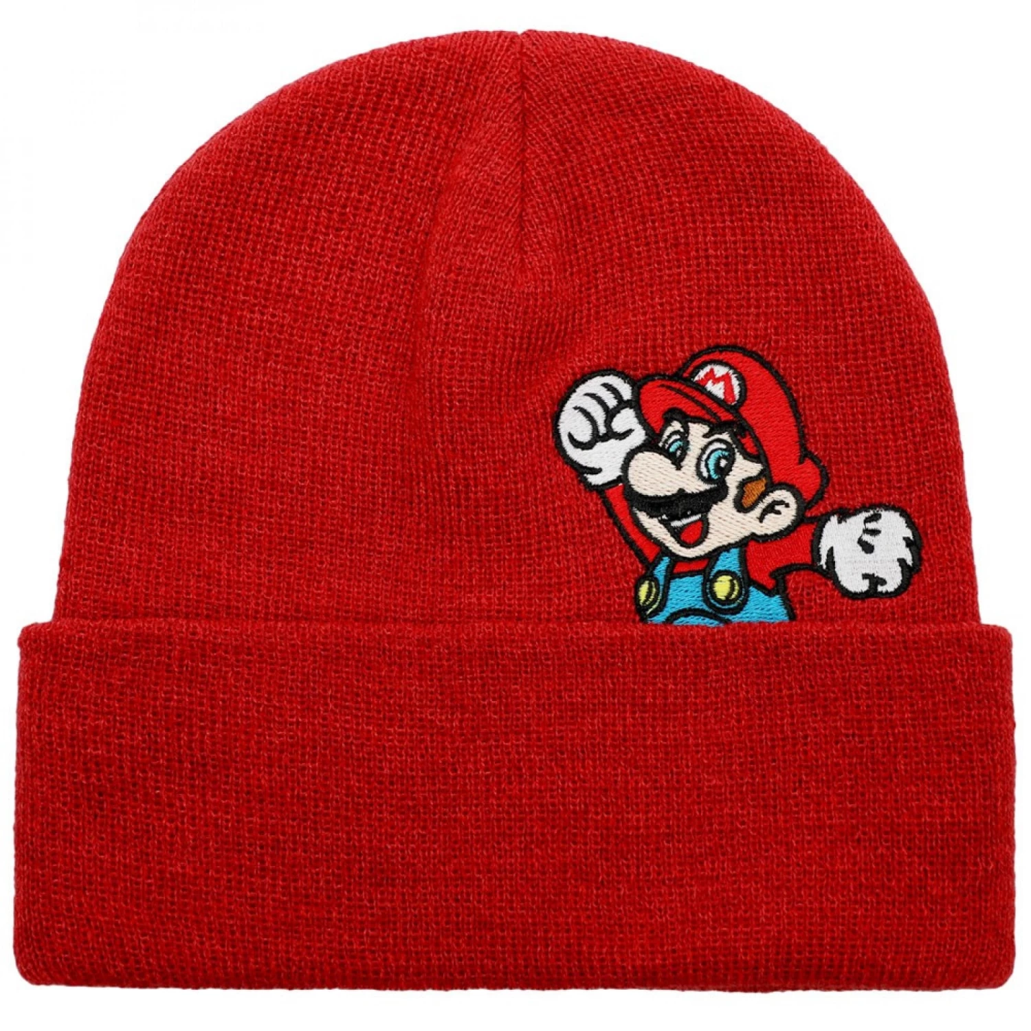 Bioworld Super Mario Bros. Nintendo Mario Peek-A-Boo Beanie 1 Bioworld Super Mario Bros. Nintendo Mario Peek-A-Boo Beanie