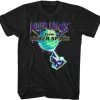 Killer Klowns From Outer Space Earth Hand Neon T-Shirt