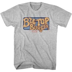 Killer Klowns From Outer Space Big Top Burger T-Shirt