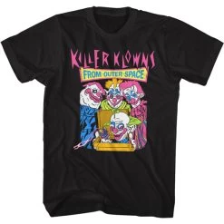 Killer Klowns From Outer Space Pizza Deliveries T-Shirt