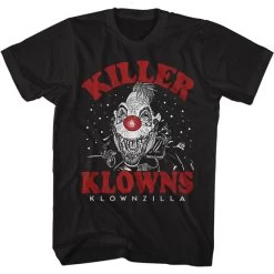 Killer Klowns From Outer Space Klownzilla T-Shirt