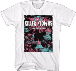 Killer Klowns From Outer Space Killer Komic T-Shirt