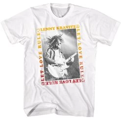 Lenny Kravitz Let Love Rule T-Shirt