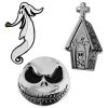 Bioworld Disney The Nightmare Before Christmas Character Lapel Pin Set