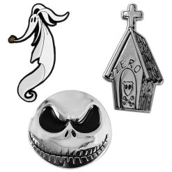 Bioworld Disney The Nightmare Before Christmas Character Lapel Pin Set
