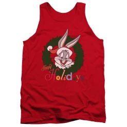 Men's Looney Tunes Holiday Bunny Tank Top